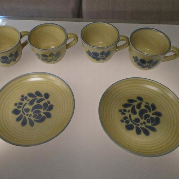 Pfaltzgraff 12 pc vintage set